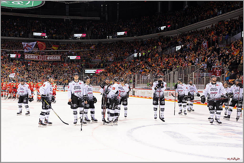 PENNY DEL;  Duesseldorfer EG - Koelner Haie; Koeln, 20.01.2023